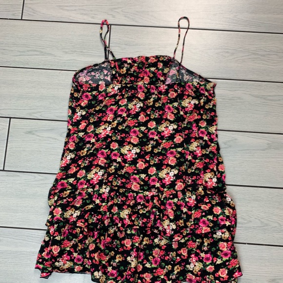 ✨💖Super Retro Blossom Ruffled Out Dress 💖✨ - Picture 5 of 8